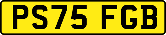 PS75FGB