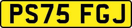 PS75FGJ