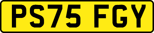PS75FGY