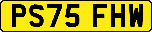 PS75FHW