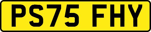 PS75FHY