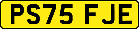PS75FJE
