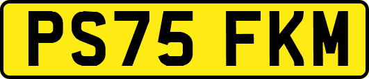 PS75FKM