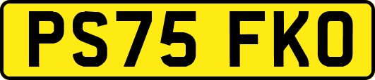 PS75FKO