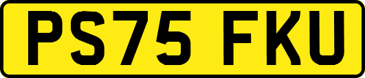 PS75FKU