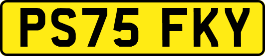 PS75FKY