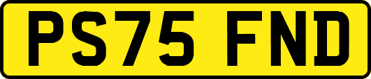 PS75FND