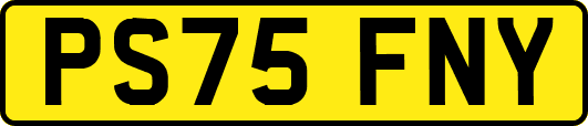 PS75FNY