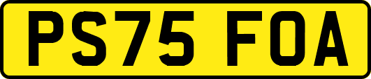 PS75FOA