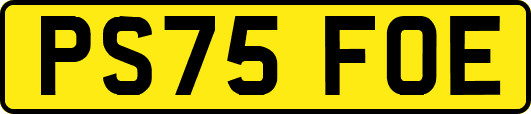 PS75FOE