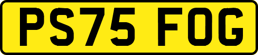 PS75FOG