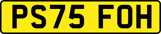 PS75FOH