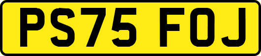 PS75FOJ