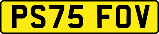 PS75FOV