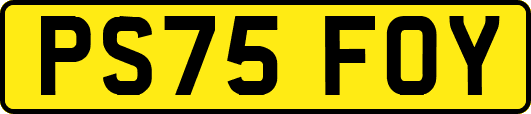 PS75FOY
