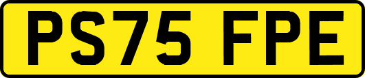 PS75FPE