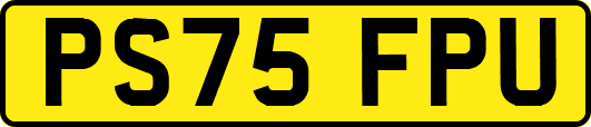 PS75FPU