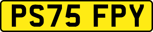 PS75FPY