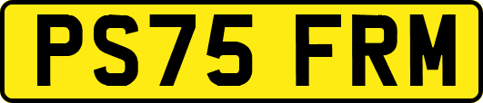 PS75FRM