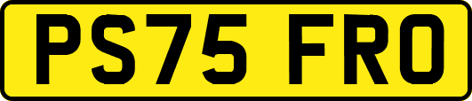 PS75FRO