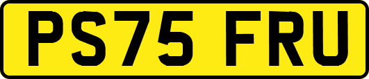 PS75FRU