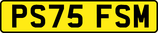 PS75FSM