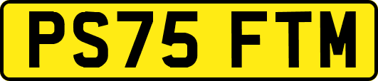PS75FTM