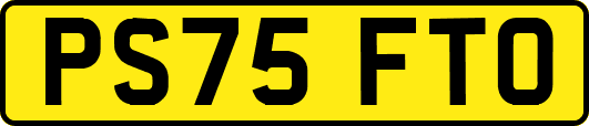 PS75FTO