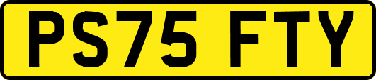 PS75FTY