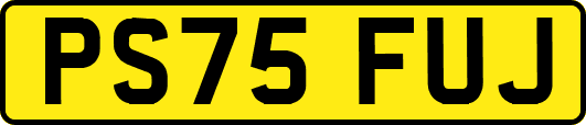 PS75FUJ