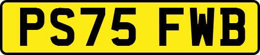 PS75FWB