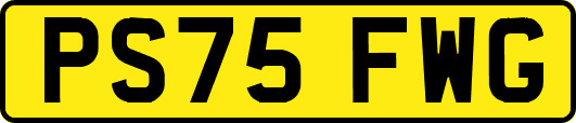 PS75FWG