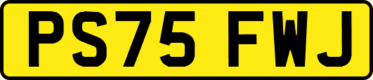 PS75FWJ