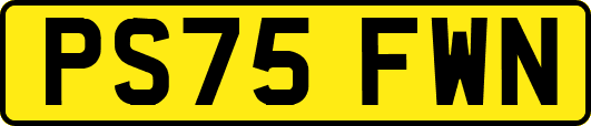PS75FWN