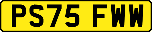 PS75FWW