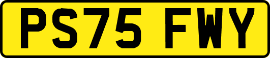 PS75FWY