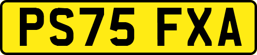 PS75FXA