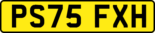PS75FXH