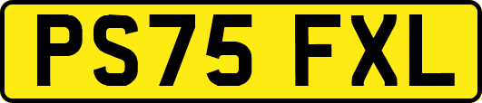 PS75FXL