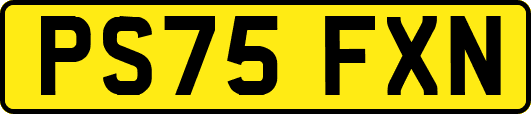 PS75FXN