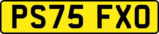 PS75FXO