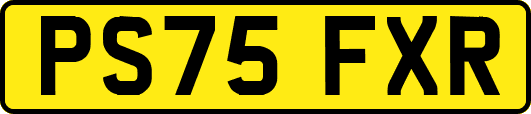 PS75FXR