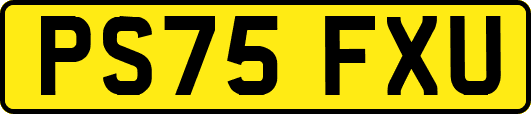 PS75FXU