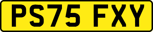 PS75FXY