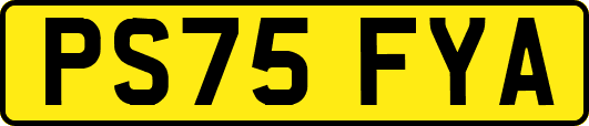 PS75FYA