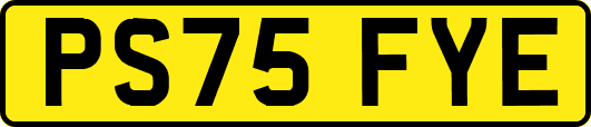 PS75FYE