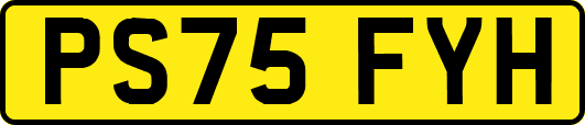 PS75FYH