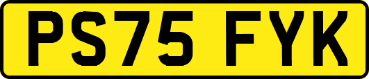 PS75FYK