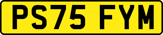PS75FYM