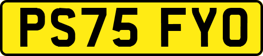 PS75FYO
